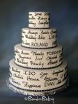 WEDDING CAKE 324